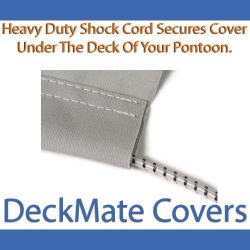 14' - 16' Pontoon Boat Cover 600D Polyester T61431