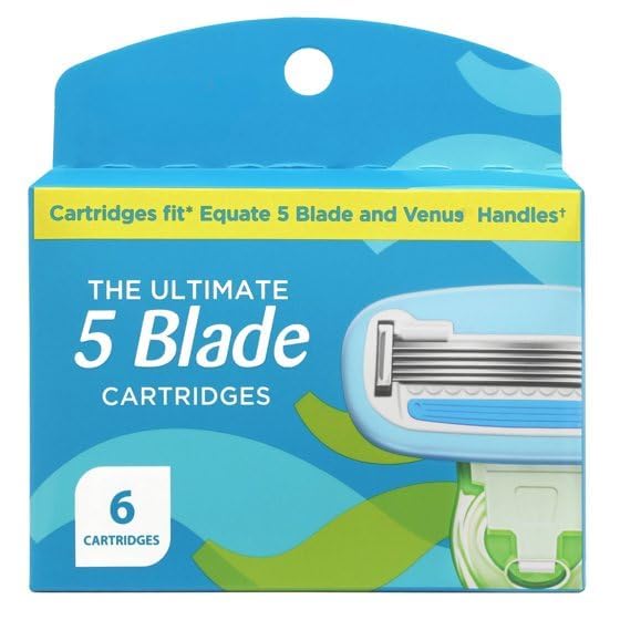 5 Blade Refills 6 Count Y415457