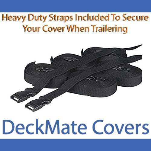 14' - 16' Pontoon Boat Cover 600D Polyester T61431