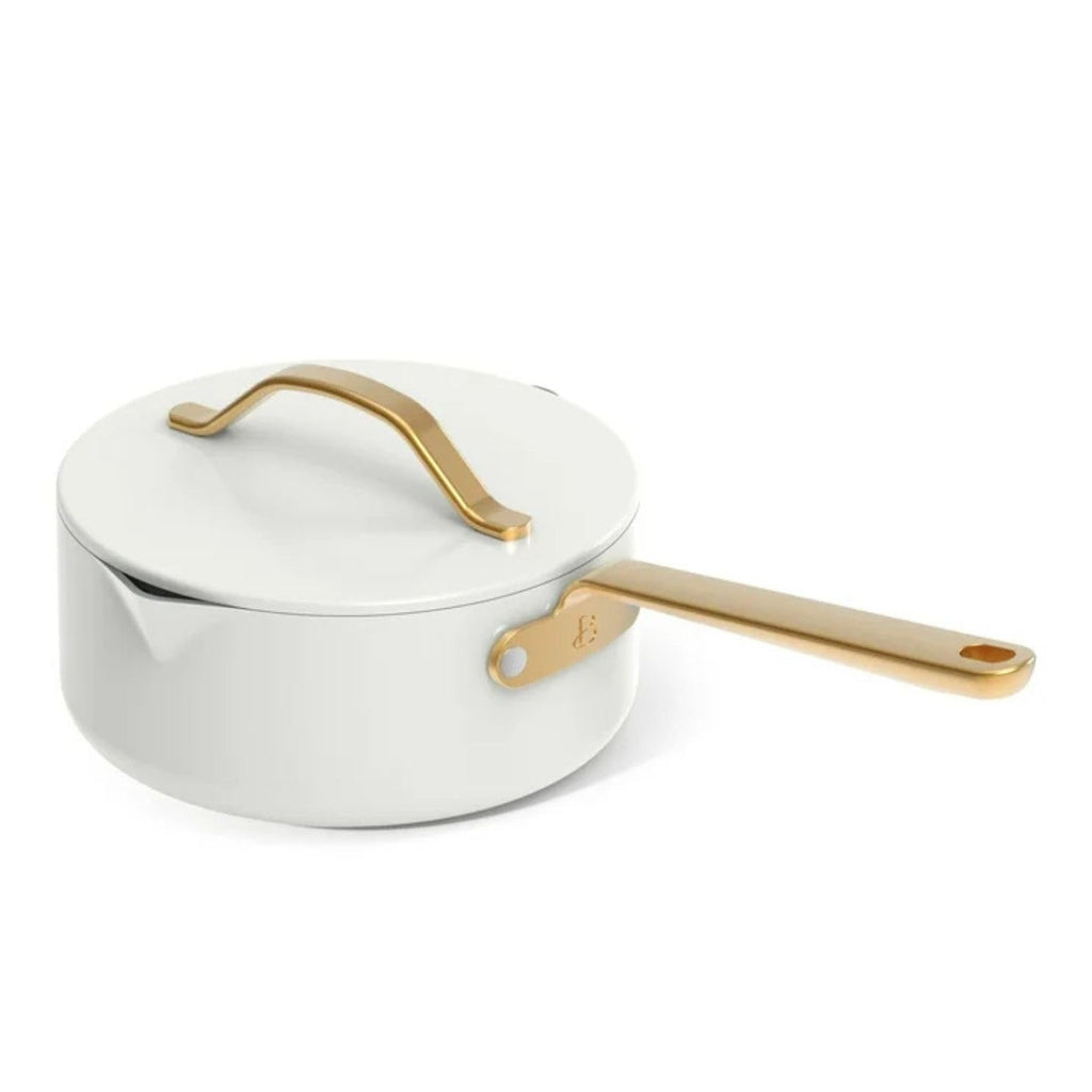 12 Pc Ceramic Non-Stick Cookware Set with Lids T4930