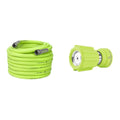 3/4 in. x 100 ft. Drinking Water Safe Garden Hose & Twist Action Nozzle B860317