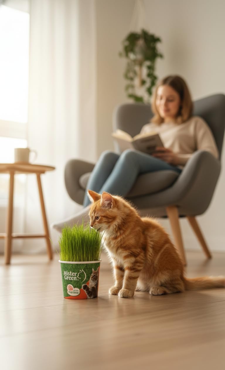 Cat Grass Grow Kit H551352