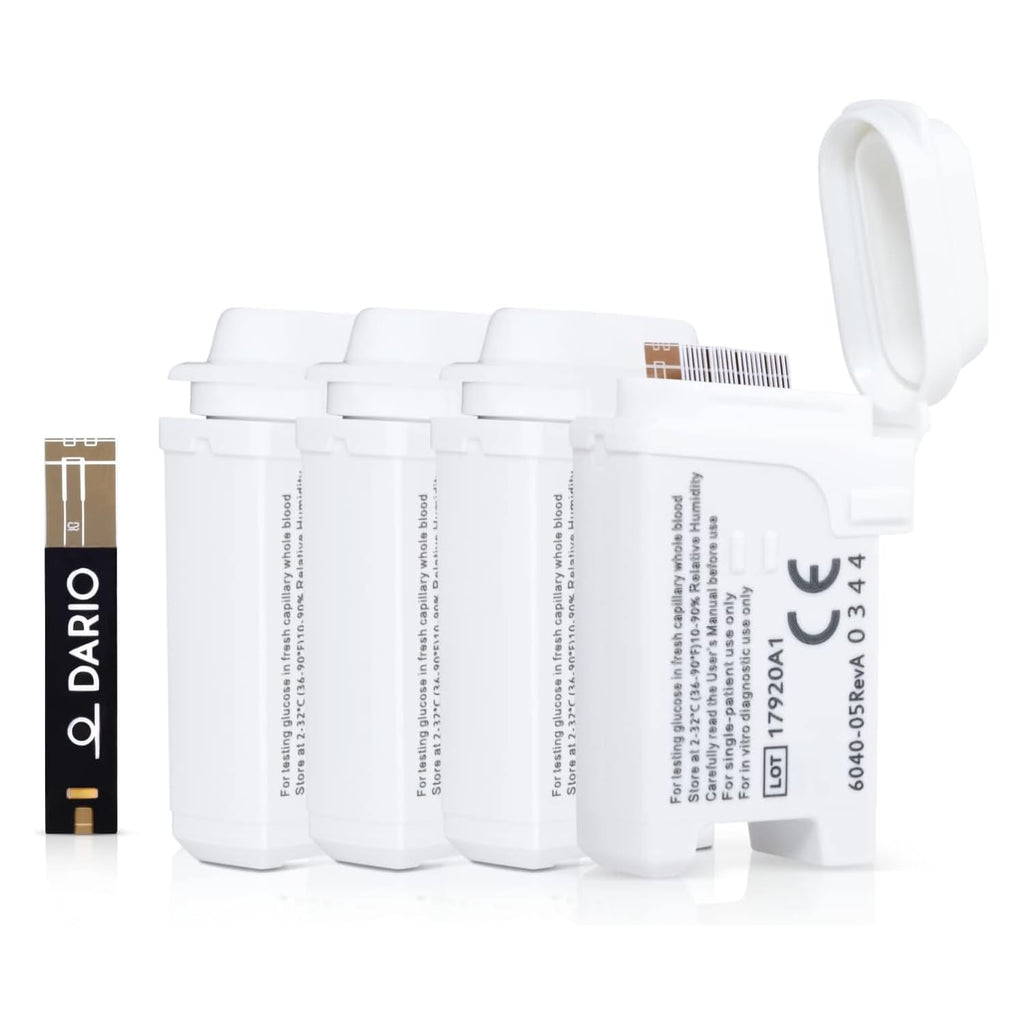 Blood Glucose Test Strips 100 Count J798
