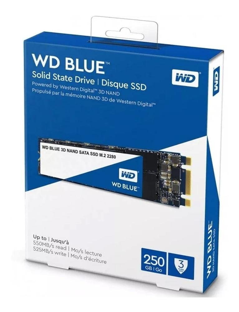 250GB Internal PC SSD SATA III M.2 2280 A860203