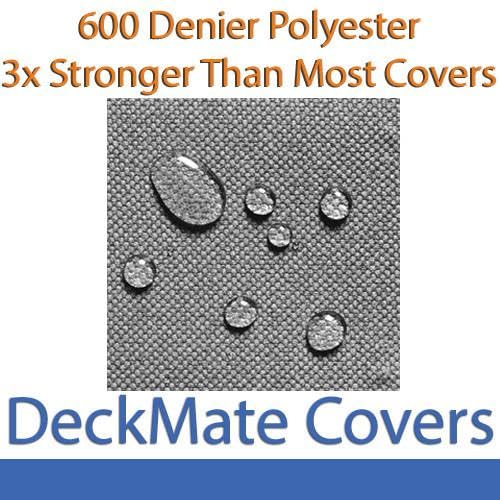 14' - 16' Pontoon Boat Cover 600D Polyester T61431