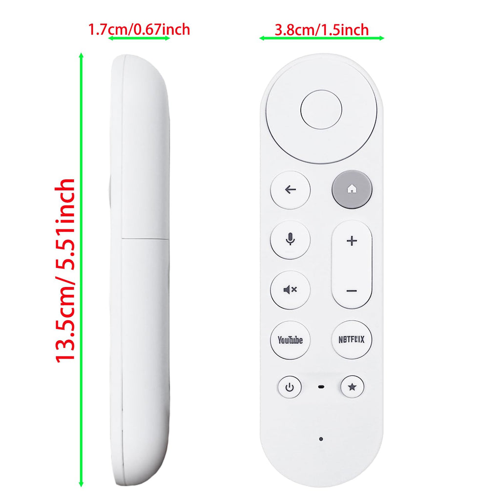 2 Pack Voice Search Remote Control I18601