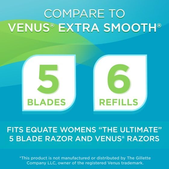 5 Blade Refills 6 Count Y415457