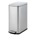 50L Slim Stainless Steel Kitchen Trash Can J845