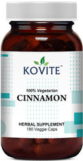 Organic Cinnamon 1000 mg 180 Vegetable Capsules B47518