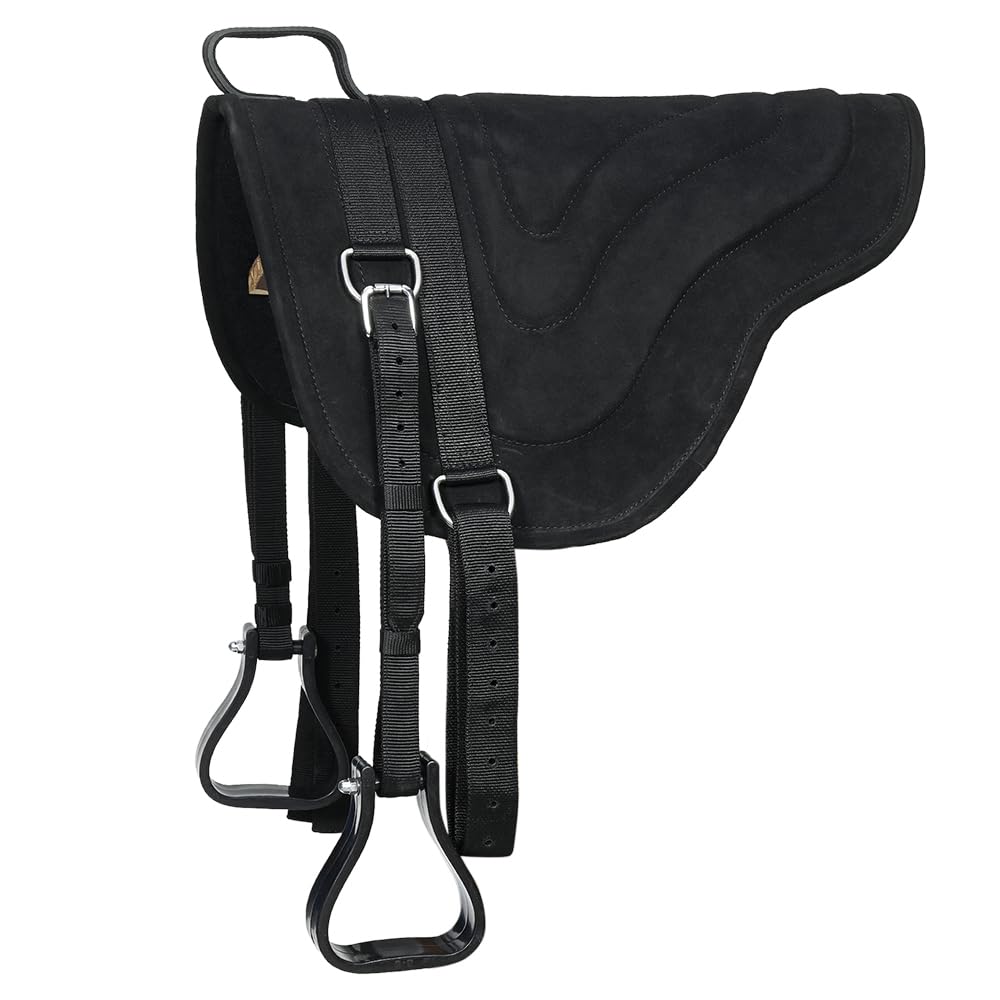 Black Bareback Saddle Pad I189