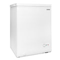 5.0 Cu Ft Upright Deep Freezer with Removable Basket Q27137