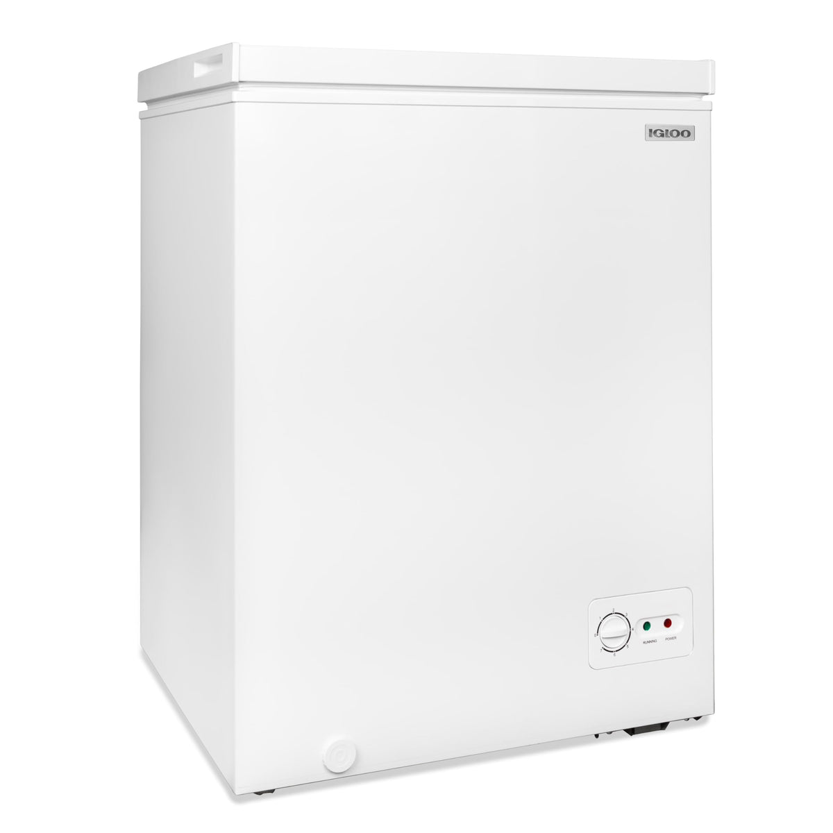 5.0 Cu Ft Upright Deep Freezer with Removable Basket Q27137