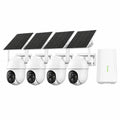 Wireless Solar Security Camera System P638