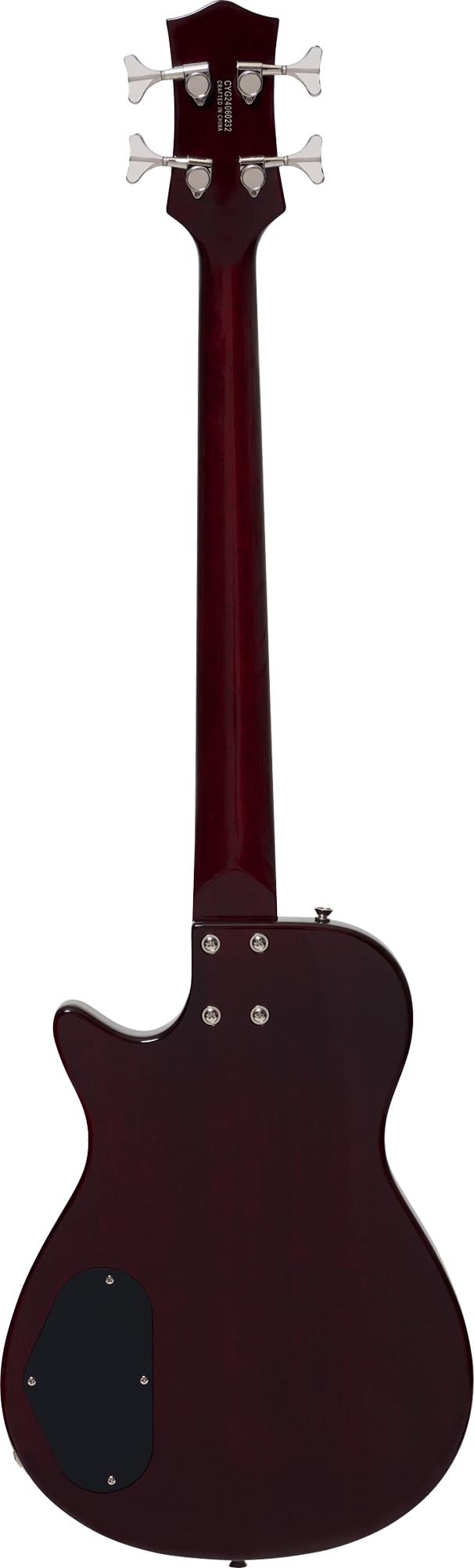 Havana Burst Short-Scale Electric Bass Guitar R25387