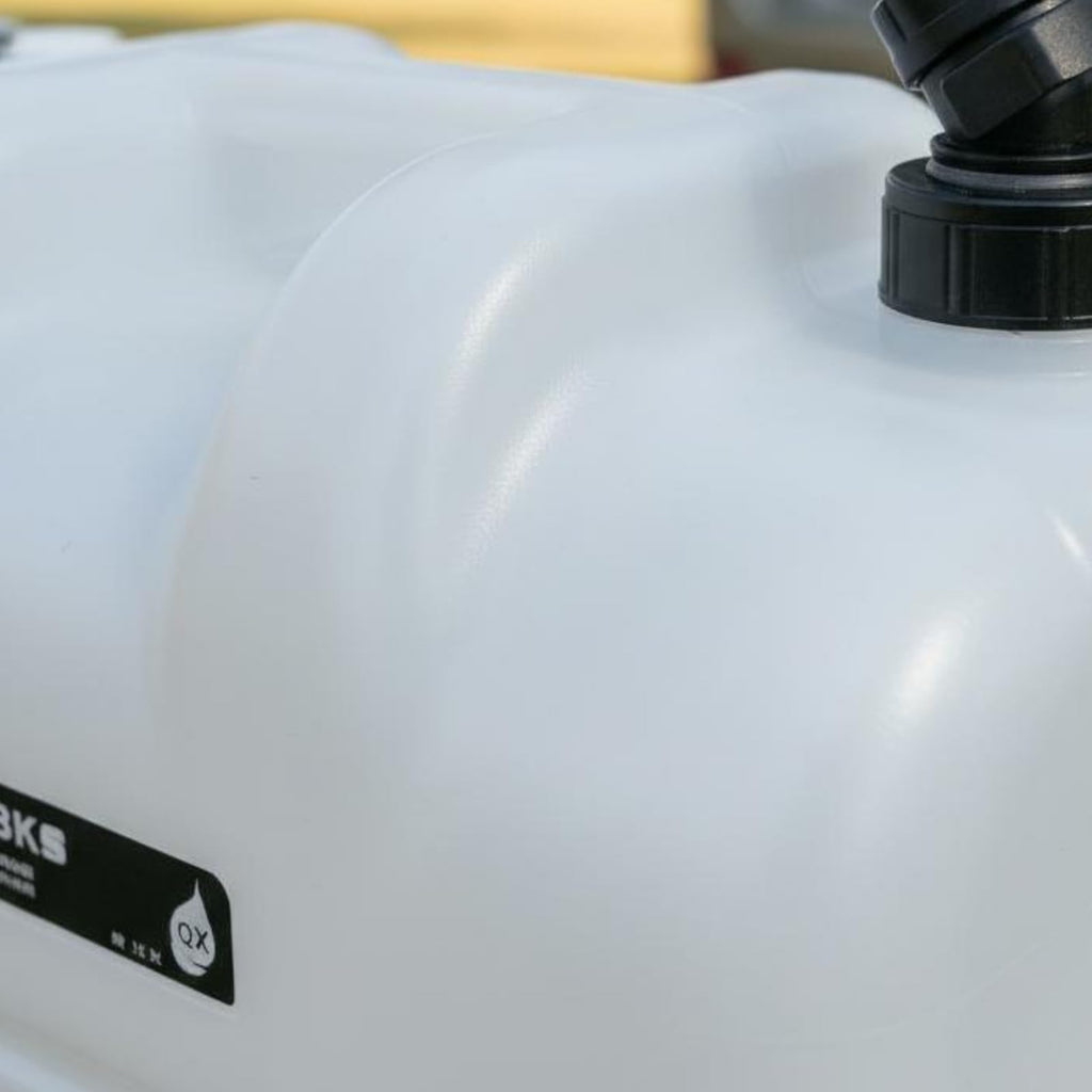 Portable Water Dispenser with Faucet Wheels Large Capacity Y901482
