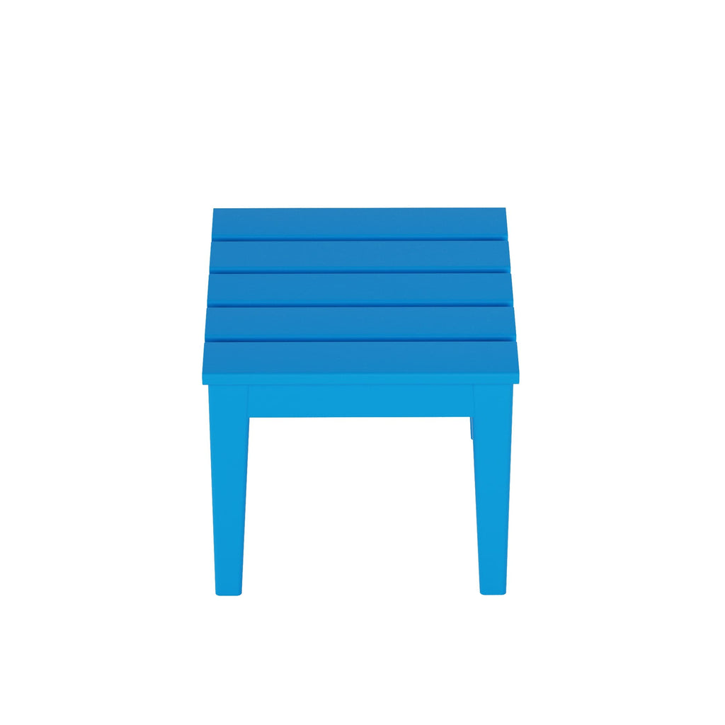 Outdoor Patio Modern Adirondack Side Table K890