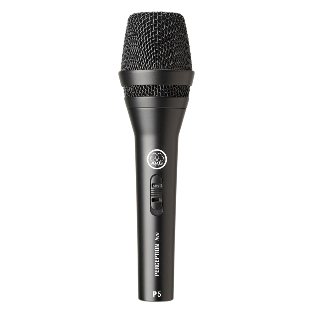 Black Supercardioid Dynamic Vocal Microphone with On/Off Switch A806