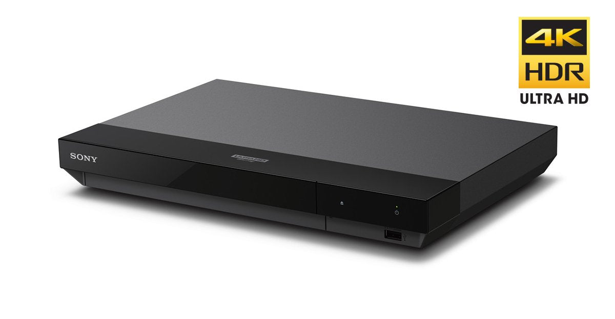 4K Ultra HD Blu-ray DVD Player with HDMI Cable E10553