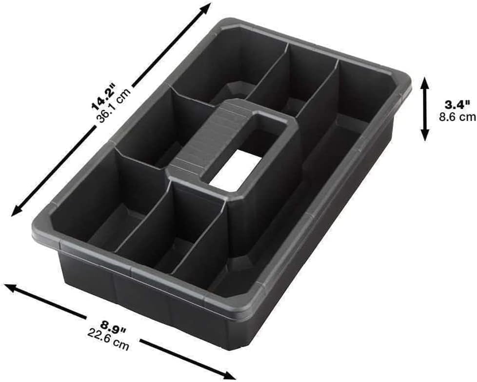 Impact Resistant Modular Compact Tool Box Z167