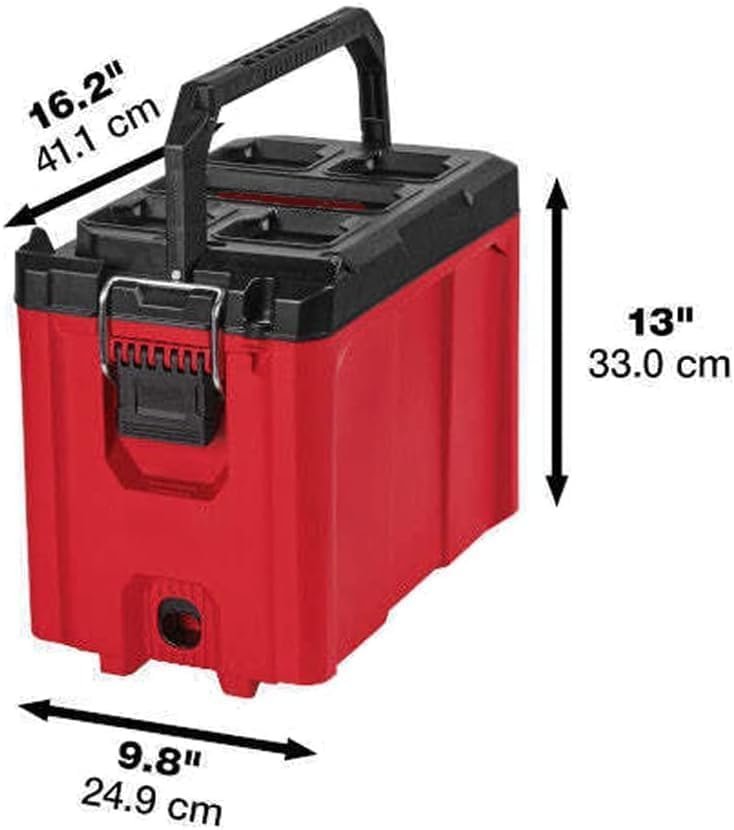 Impact Resistant Modular Compact Tool Box Z167