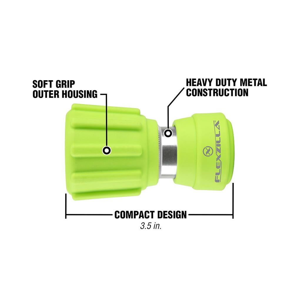 3/4 in. x 100 ft. Drinking Water Safe Garden Hose & Twist Action Nozzle B860317