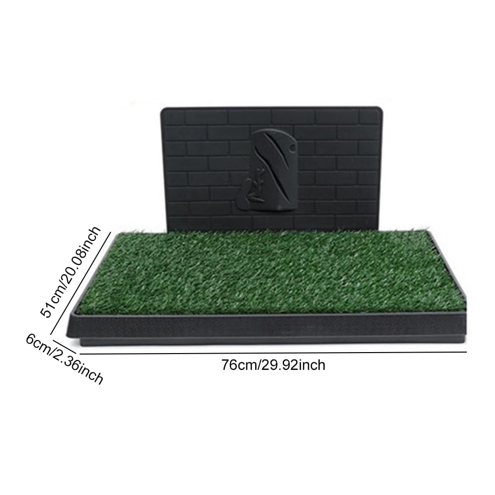 Dog Grass Pad with Tray 30 x 20 Inch F98228