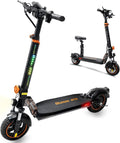 800W 35 Miles 30 MPH 10" Off-Road Folding Electric Scooter M5007