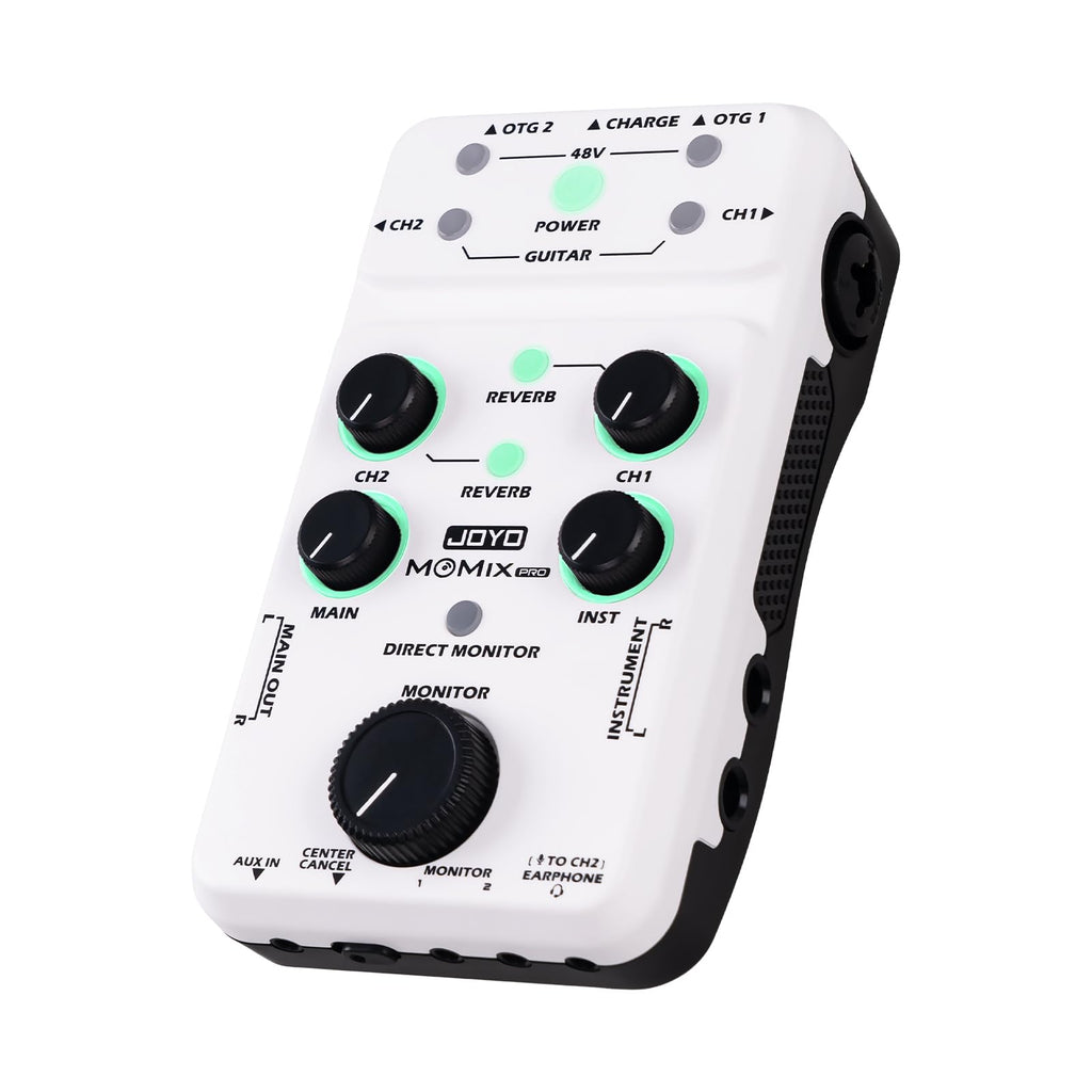Portable Rechargeable USB Audio Interface with 48V Phantom Power Z201955