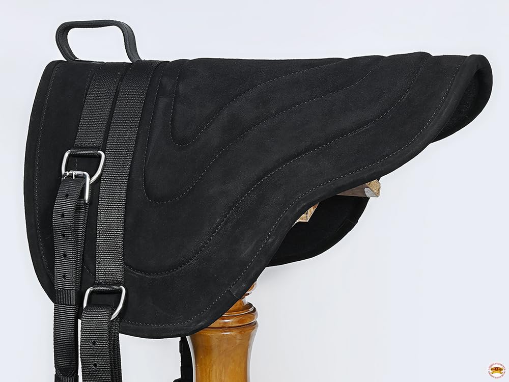 Black Bareback Saddle Pad I189