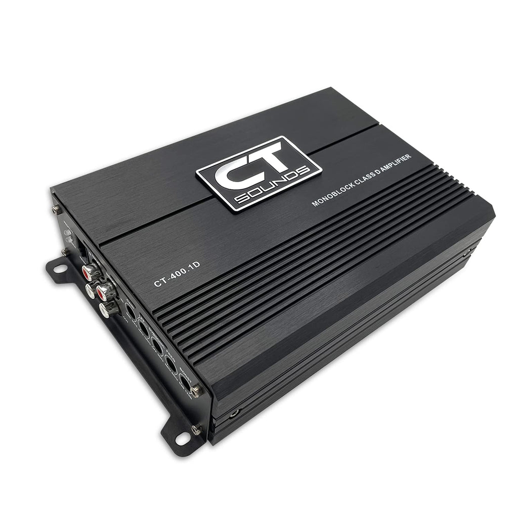 400 Watts RMS Class D Monoblock Car Audio Amplifier G33270