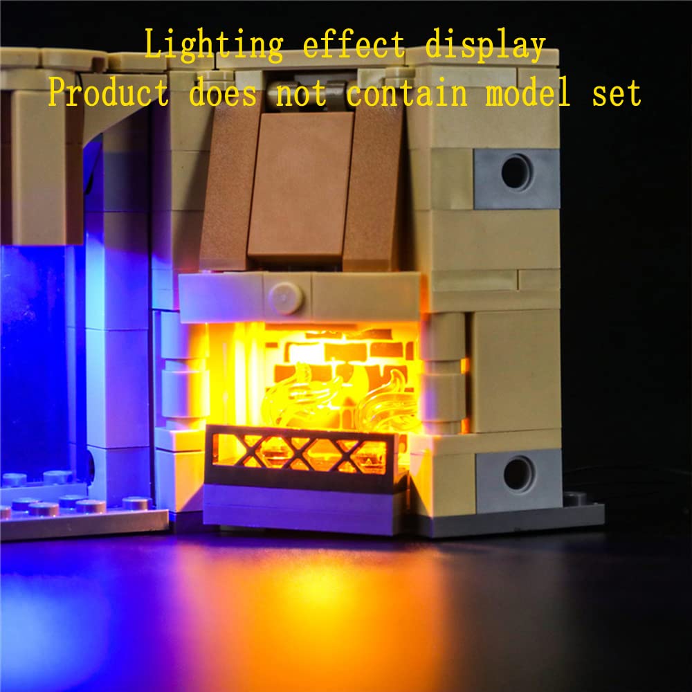 LED Light Kit Compatible with LEGO Hogwarts Room of Requirement T715870