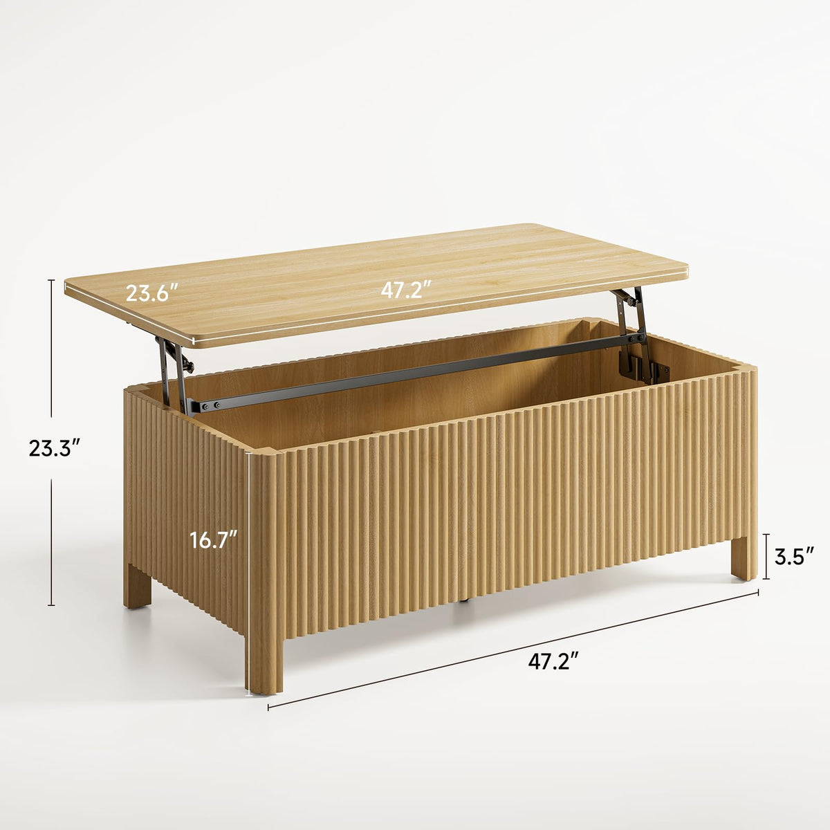 Lift Top Coffee Table H143