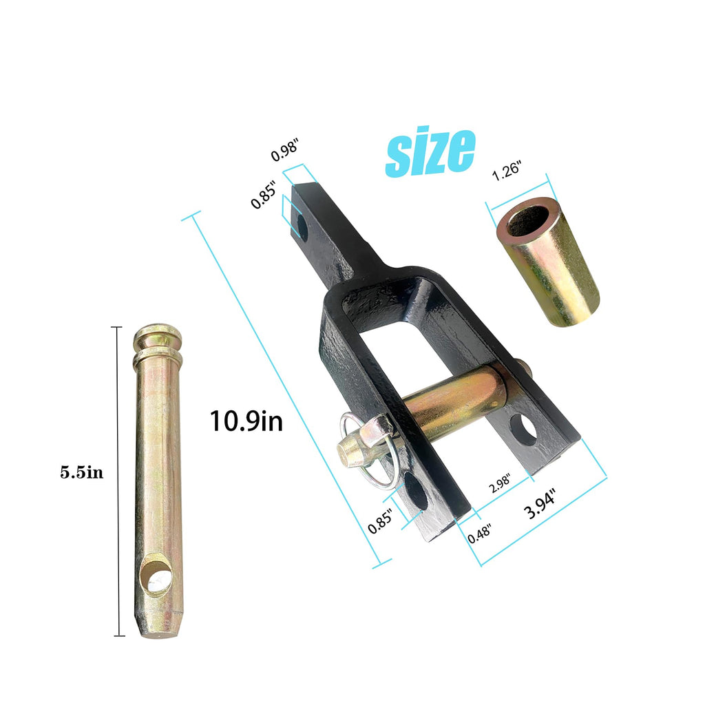 Quick Hitch Adapter with Adapter Sleeve O592
