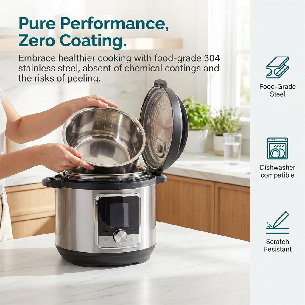 Stainless Steel 3L Rice Cooker Inner Pot E743