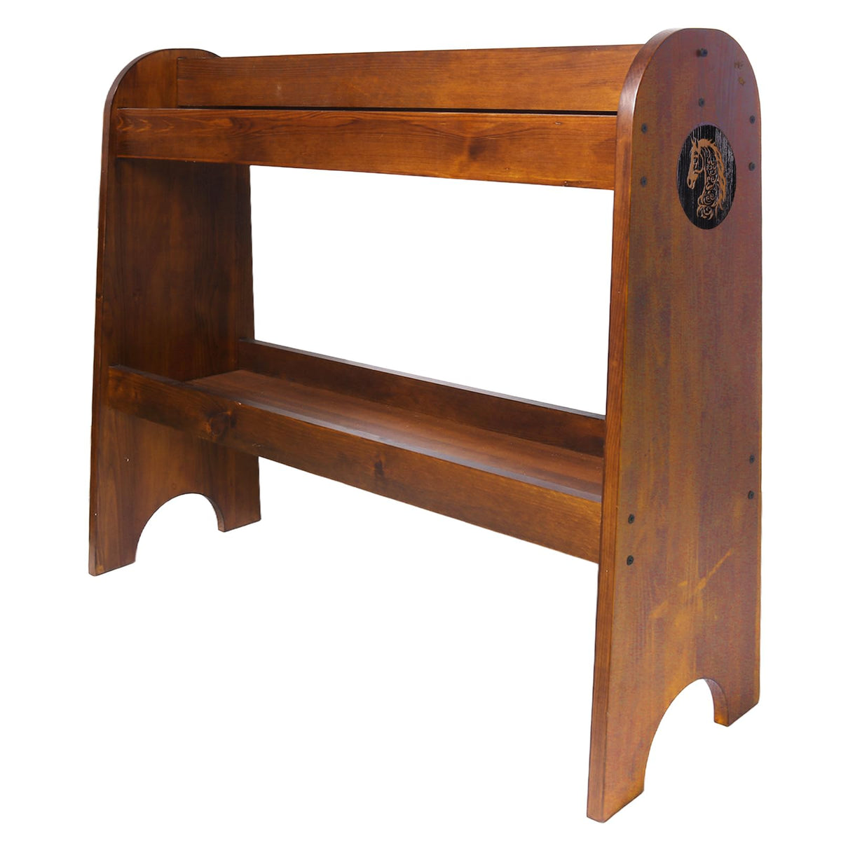 Solid Wood Saddle Rack L9586