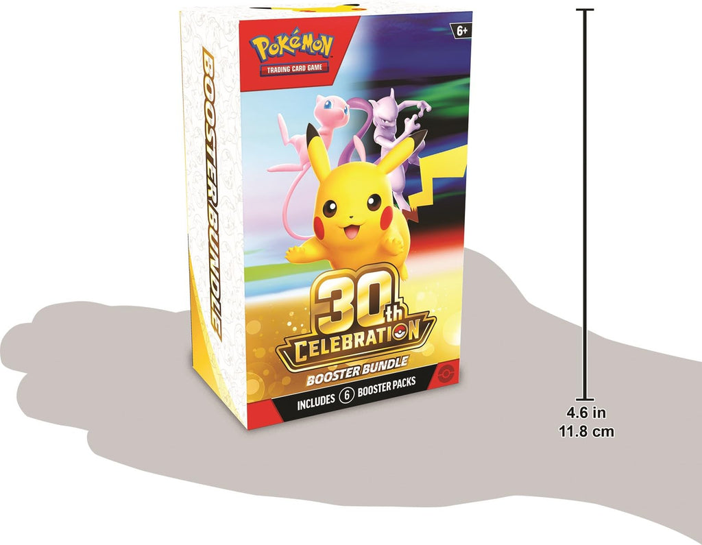 Pokémon TCG Booster Bundle N8689
