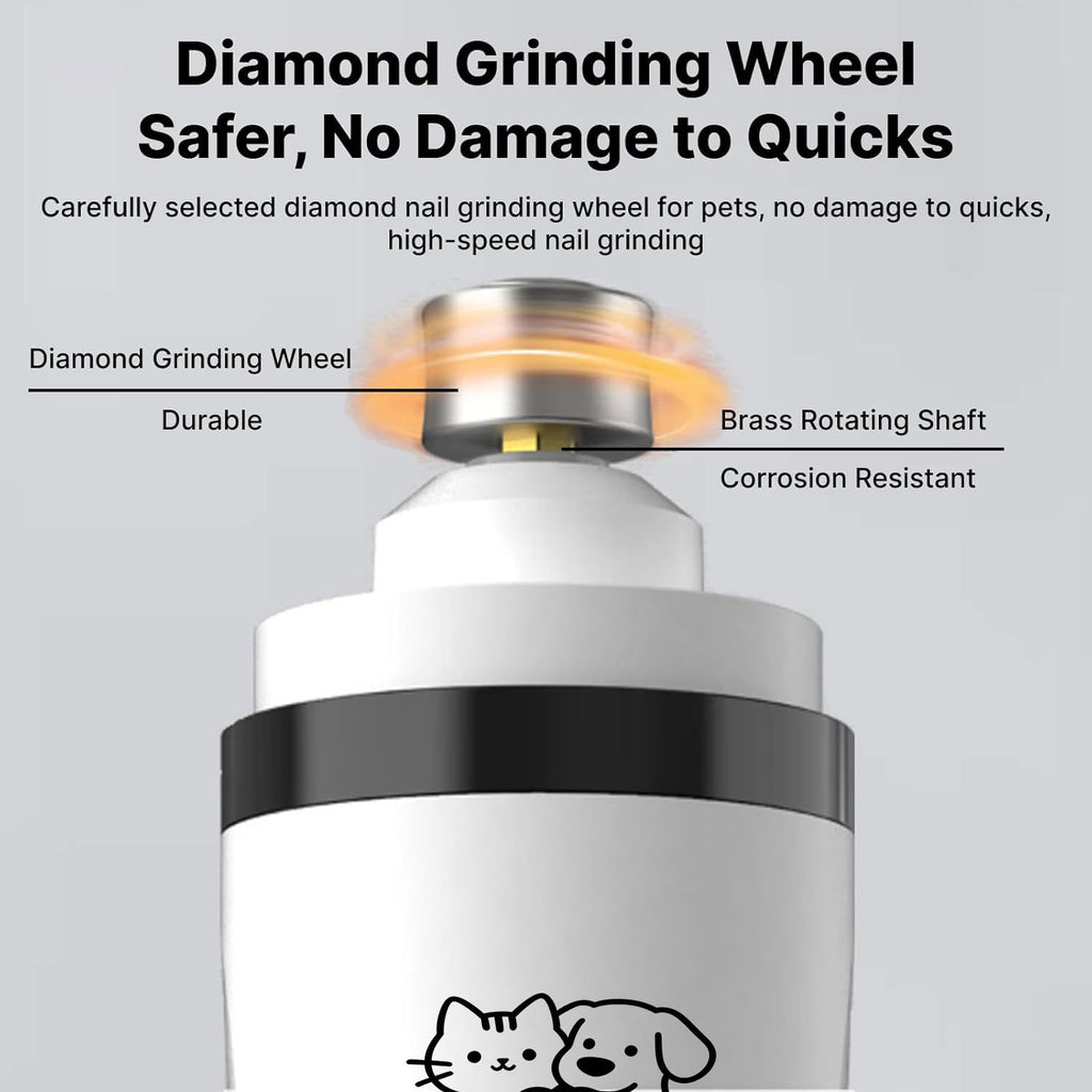 Dog Nail Scratch Board with Hand Strap + Dog Nail Grinder F31890