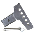 Weight Distribution Shank with Hitch Pin and Twist Clip for 2" Receiver V88714