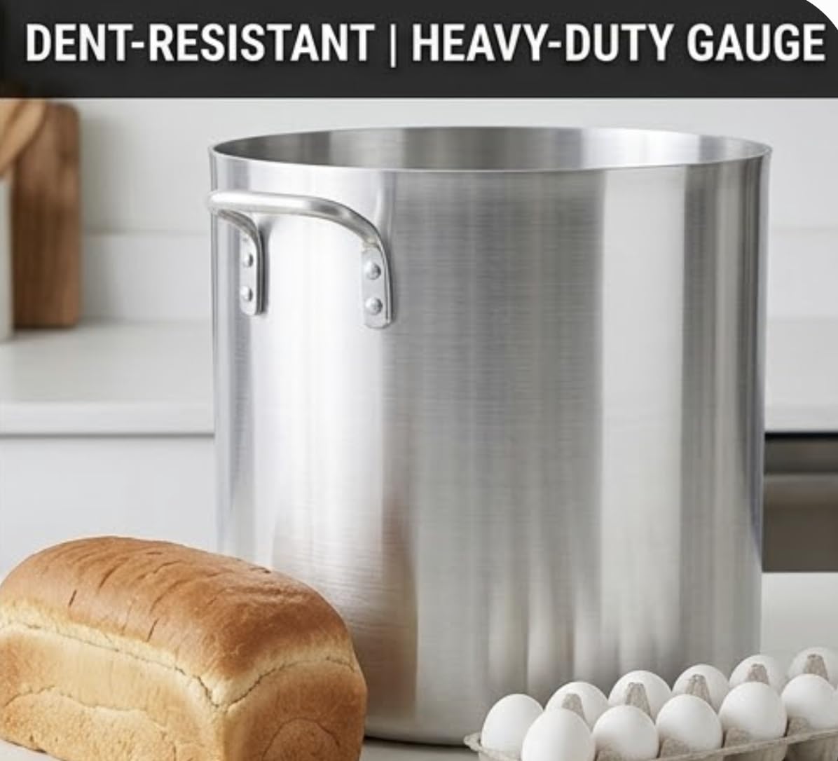 60 Quart Aluminum Stock Pot U288785