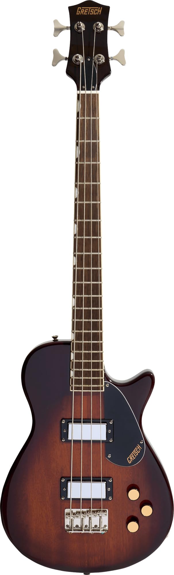 Havana Burst Short-Scale Electric Bass Guitar R25387