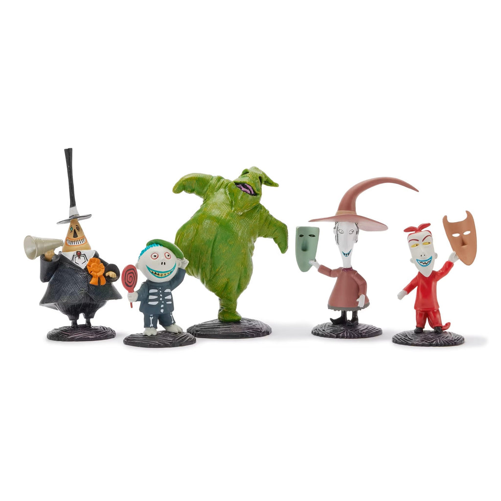 8 Fully Sculpted Figures in Double-Tiered Box with Scenic Backgrounds W510