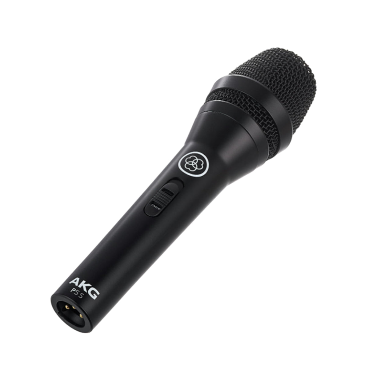 Black Supercardioid Dynamic Vocal Microphone with On/Off Switch A806