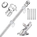 1 inch 6ft Flag Pole Kit L486216