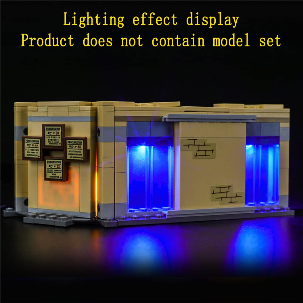 LED Light Kit Compatible with LEGO Hogwarts Room of Requirement T715870