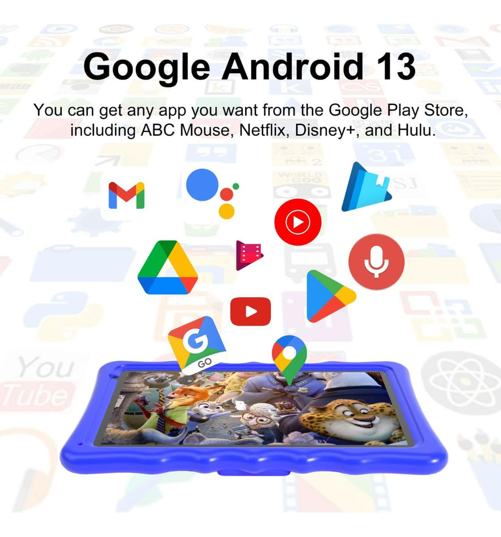 10 Inch Android Tablet with Protective Case J537