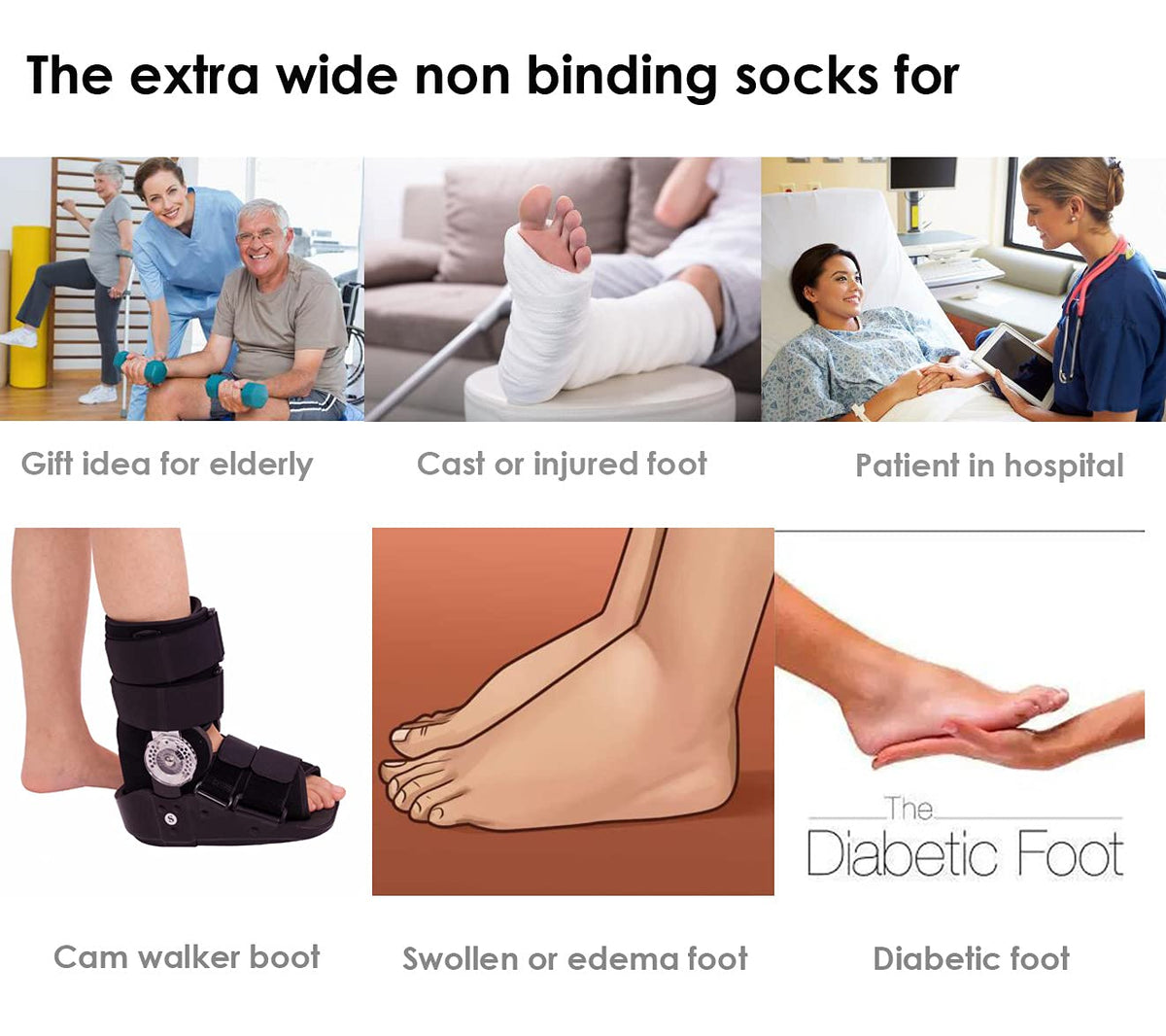 Replacement Sock for Walking Boot E2903