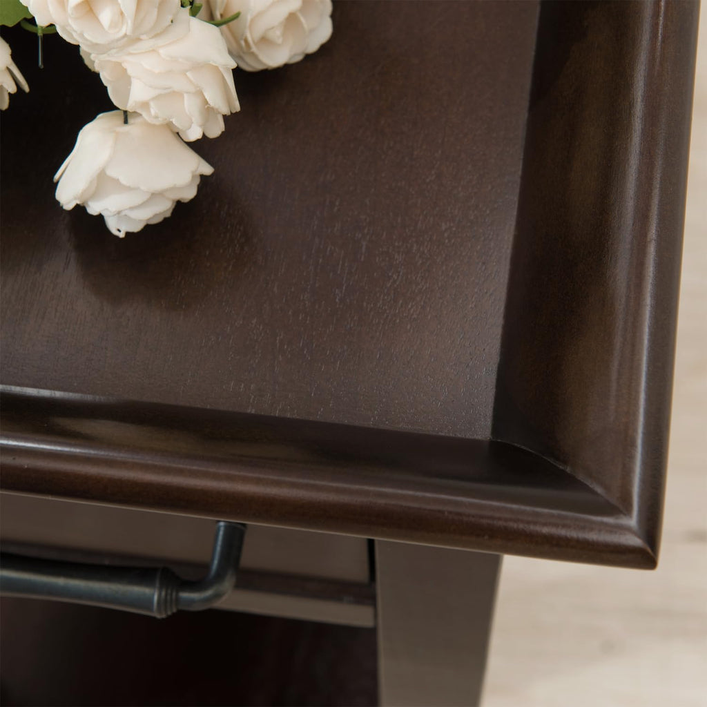 Chocolate Cherry End Table M401105
