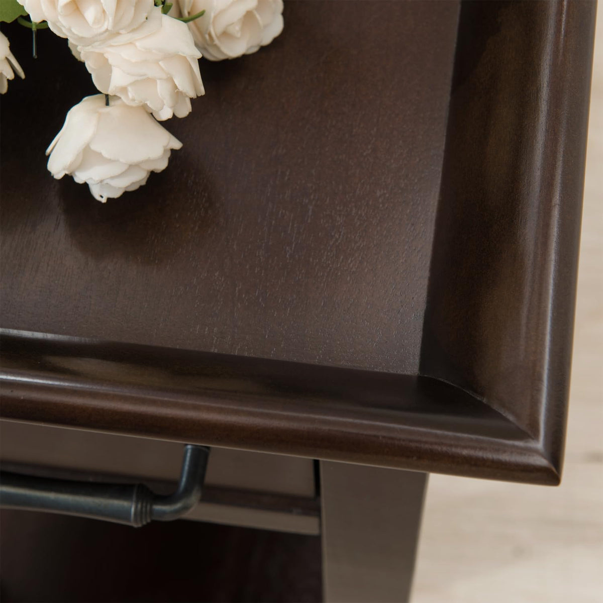 Chocolate Cherry End Table M401105