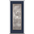 Fiberglass Smooth Left Hand In-Swing Exterior Prehung Door 36"x80" C10887