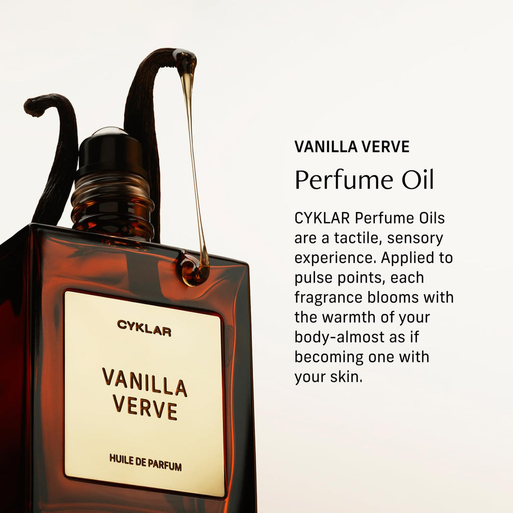 Vanilla Perfume Oil 15ml Q826